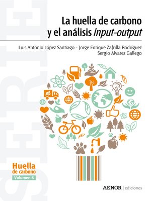 cover image of La huella de carbono y el análisis input-output